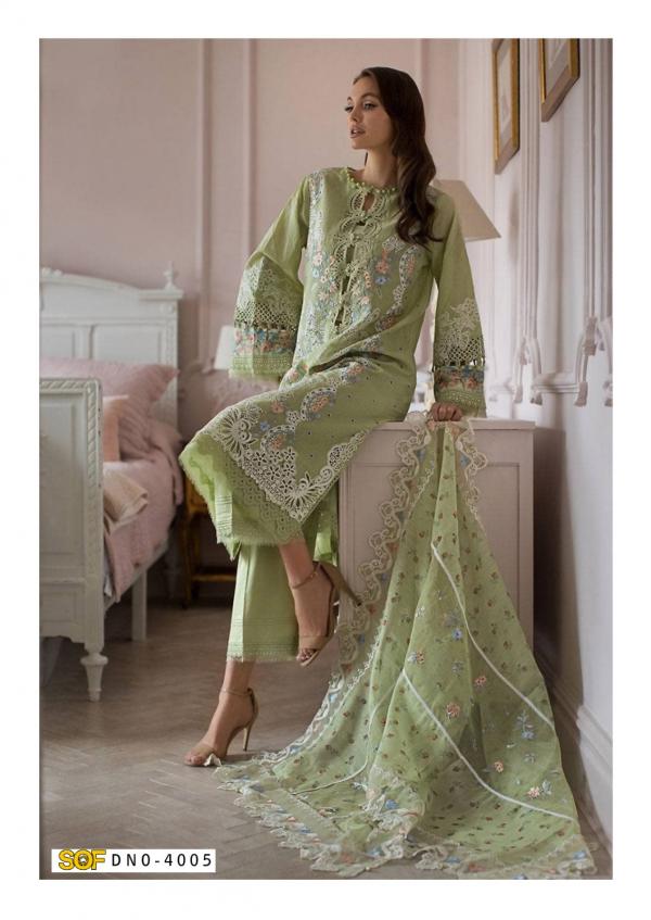 SOF Aliya.B Vol-04 – Karachi Dress Material